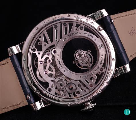 cartier rotonde skeleton mysterious double tourbillon|Introducing: The Cartier Rotonde de Cartier Skeleton Mysterious .